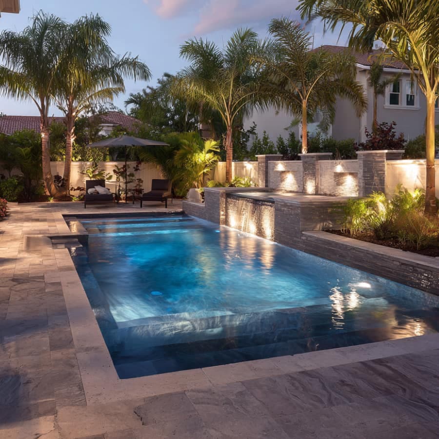 Outdoor living spaces