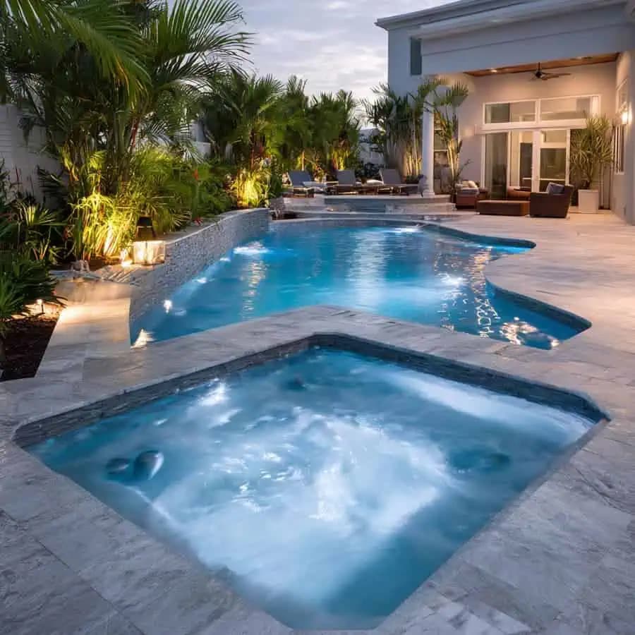 Lighting & water features